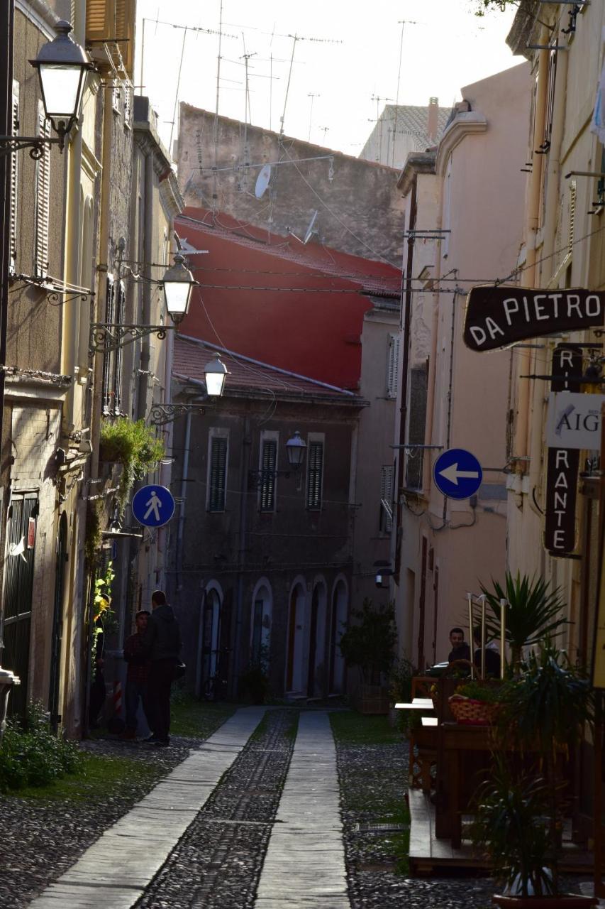 S'Accabbadora Guest House Alghero Bagian luar foto